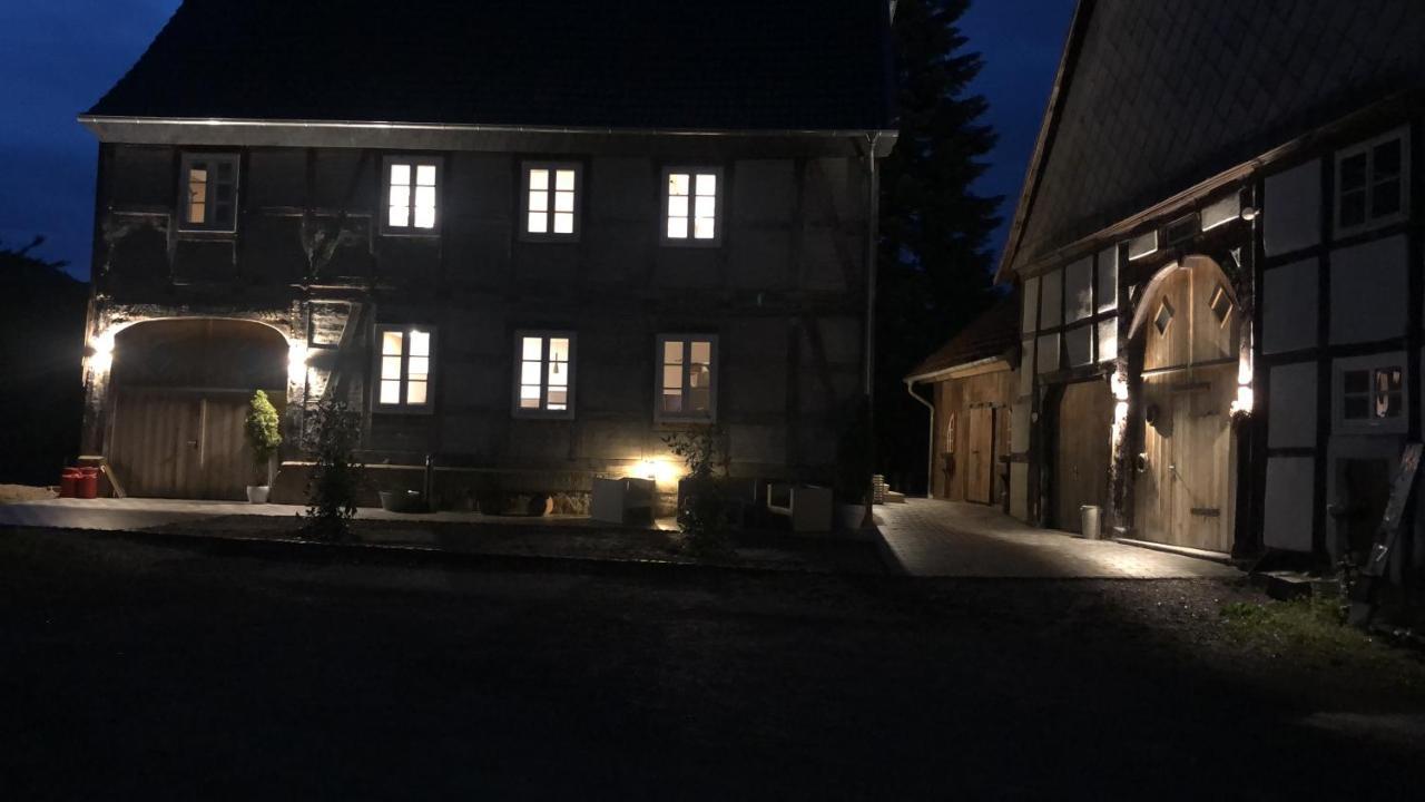 Kastanienhof-Emmerthal Exterior photo