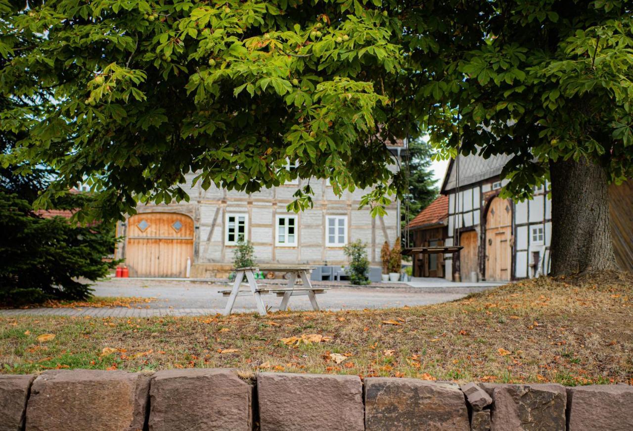 Kastanienhof-Emmerthal Exterior photo
